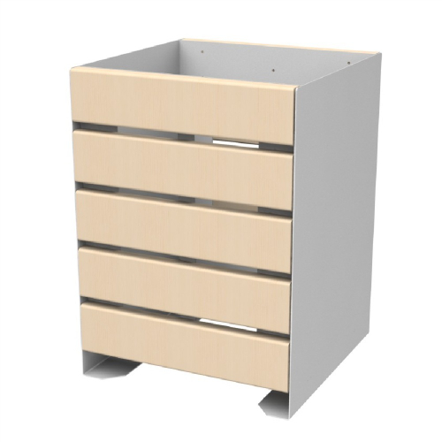 Парковая урна PO-400, 400*400*560 мм.