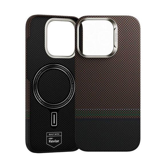 Чехол Benks ArmorAir Prestige для iPhone 16 Pro Kevlar 600D (C.K.FL.AP.GD.G065)