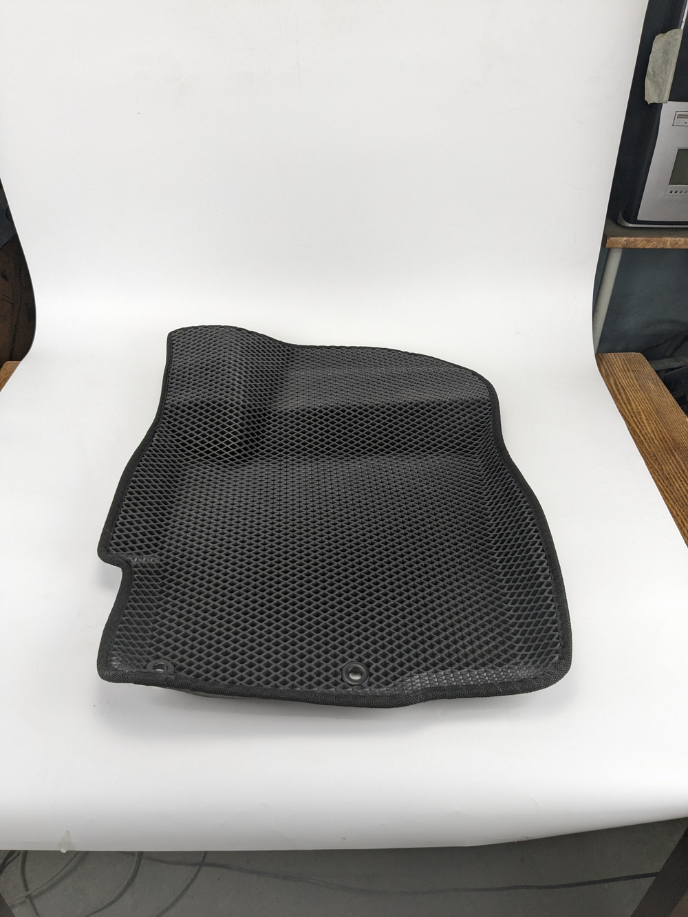 Коврики Eva с 3D бортами на Mitsubishi Lancer X