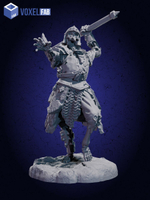 Скелеты Предвестники-смерти, Миниатюры 10 шт. ДнД (DnD)