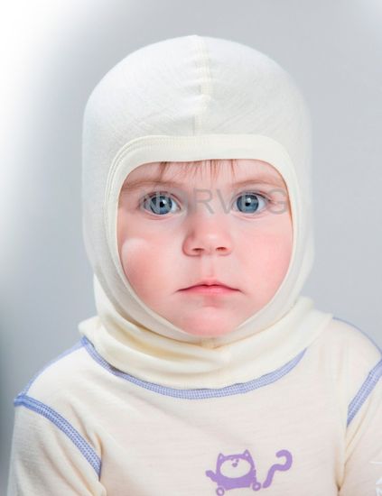 Термобелье детское Norveg (12WU) Шапка-шлем