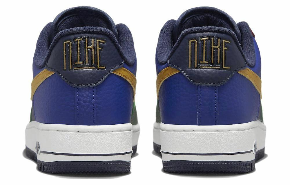 Кроссовки Nike Air Force 1 Low Lx "Gorge Green" (Женская размерная сетка)