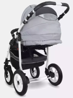 Коляска BARI  (BartPlast) 06 графит-серый