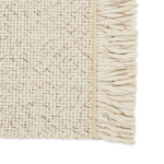 Ковер из переработанного пластика бежевого цвета из коллекции ethnic, 70х160 см