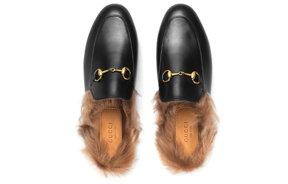 Gucci Princetown (Женская размерная сетка)