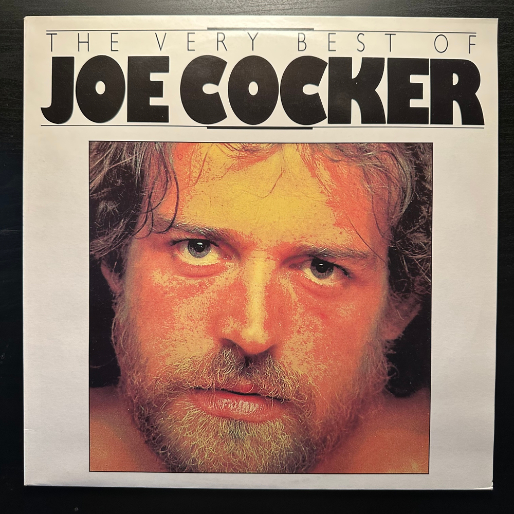 Joe Cocker - The Very Best Of Joe Cocker (Бельгия 1989г.)