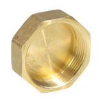 Заглушка латунь Ду 20 (3/4") ВР LD LD.65.504.20