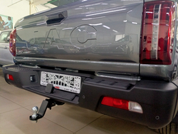 Фаркоп под квадрат для JAC T9, c 2024 г., Бизон.FA 0440-E