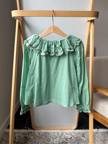 Хлопковая блузка Cyrillus, 116