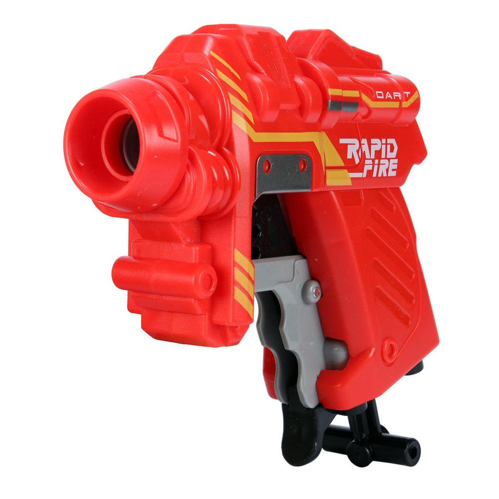 Пистолет с мягк.пулями, коробка JL-610