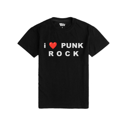 Футболка "I love punkrock"