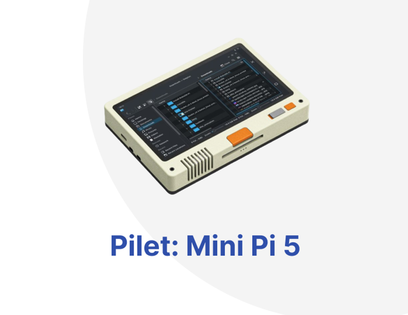 Pilet: Мини-компьютер Raspberry Pi 5
