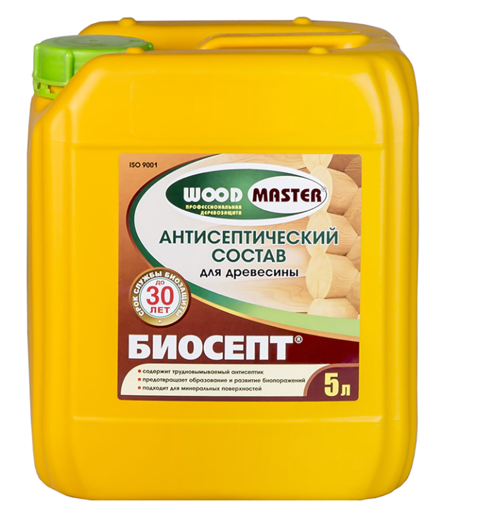 Антисептик для дерева Woodmaster Биосепт