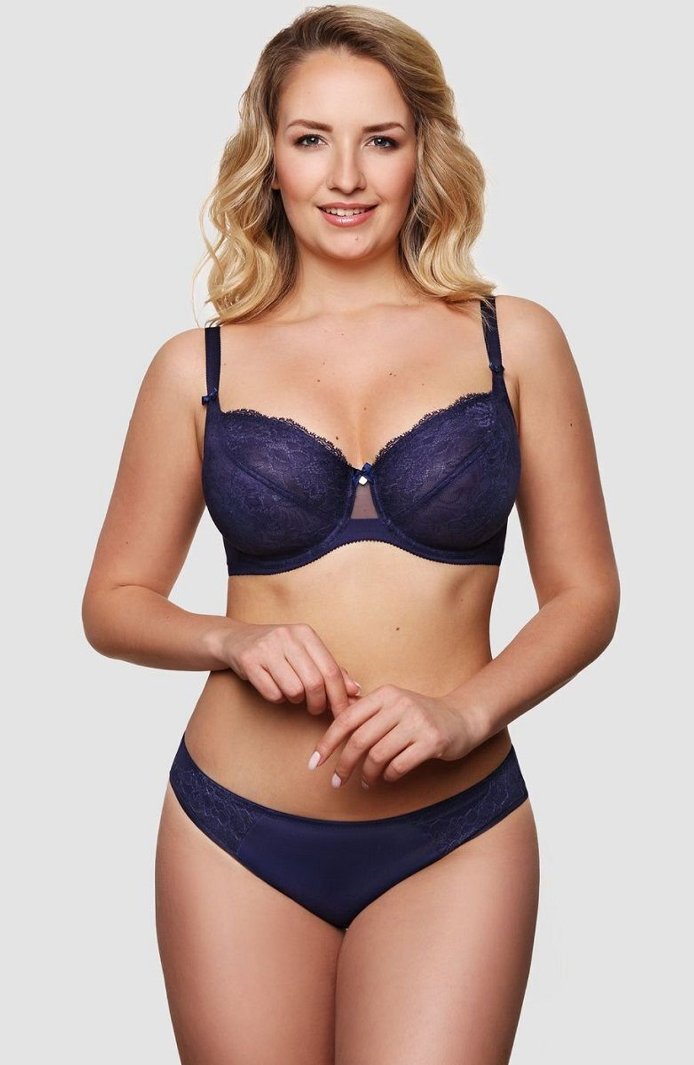 Трусы-слипы с заниженной линией талии Melody (Размер: 52) (Цвет: пудровый)