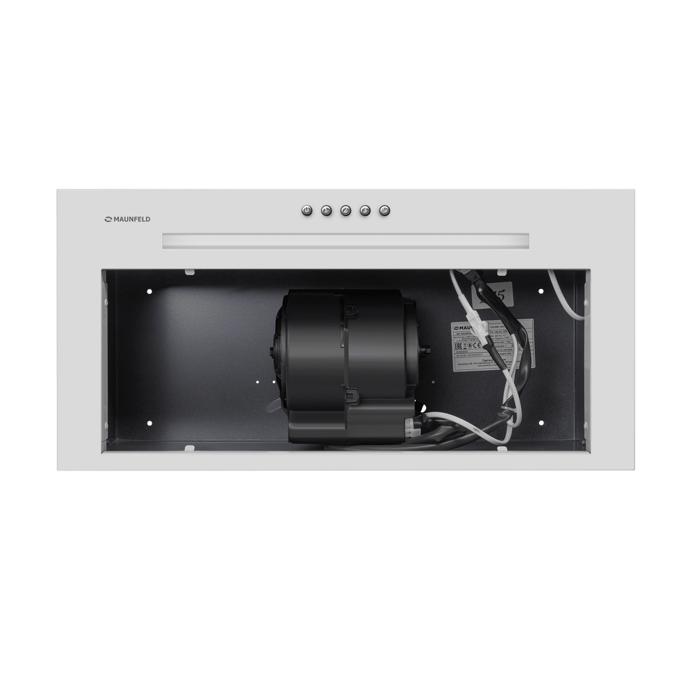 Кухонная вытяжка MAUNFELD Crosby 850LED белый