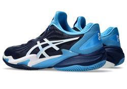 Мужские кроссовки теннисные Asics Court FF 3 Novak Clay - небесный