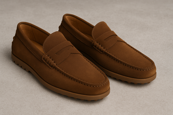 Осенние мокасины: уют и стиль для дождливого сезона