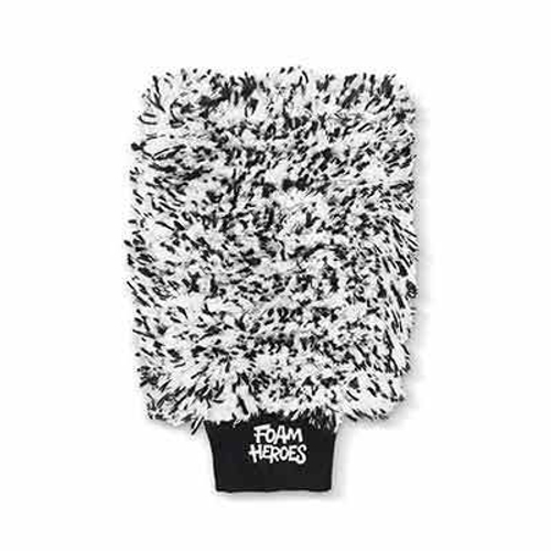 Foam Heroes Ripple варежка из микрофибры для мойки автомобиля 17.5х23см, 1000г/м2