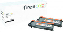 Тонерный картридж Совместимый Черный 2 шт Freecolor TN3390-2-FRC