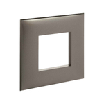 Рамка "Avanti", "Серый жемчуг", 1 пост (2 мод.)