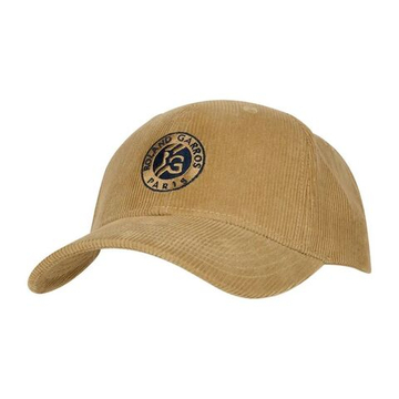 Теннисная кепка Roland Garros Velvet - beige