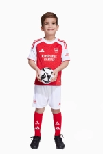 Футбольная форма adidas Arsenal FC 25/26 Home Little Kids