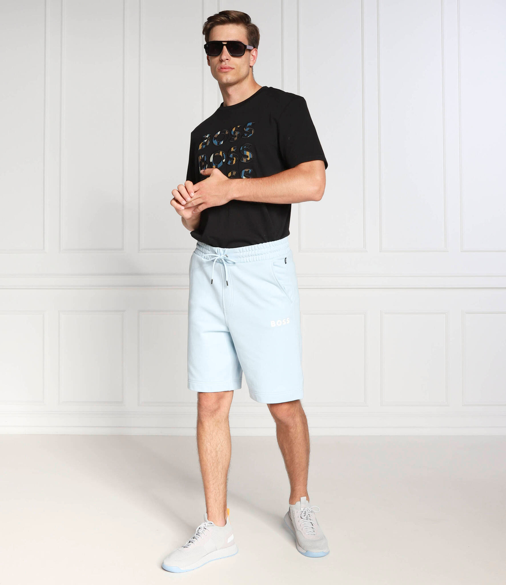 футболка teelogofun BOSS ORANGE - черный(50473066)