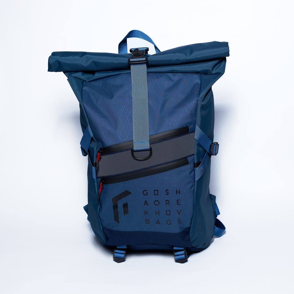 Рюкзак Technic Rolltop Expert L ss/25 синий джинсовый