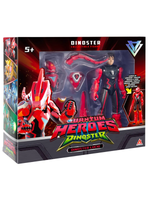 Диностер Люцио в дино-костюме Трансформер 20 см 42138