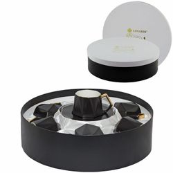 Lenardi 106-168 Чайный сервиз 10пр. 270 мл в под.уп.(х4)Фарфор