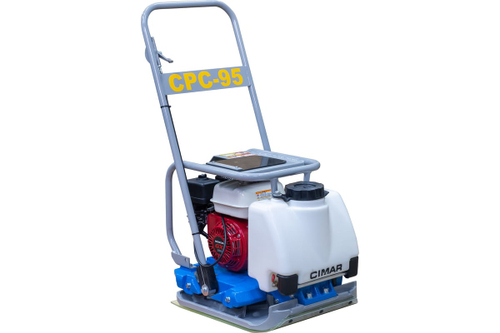 Виброплита CIMAR CPC-95-H, HONDA GX160 ВИБ202