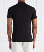 Поло EA7 - черный(3RPF78 PJBVZ)