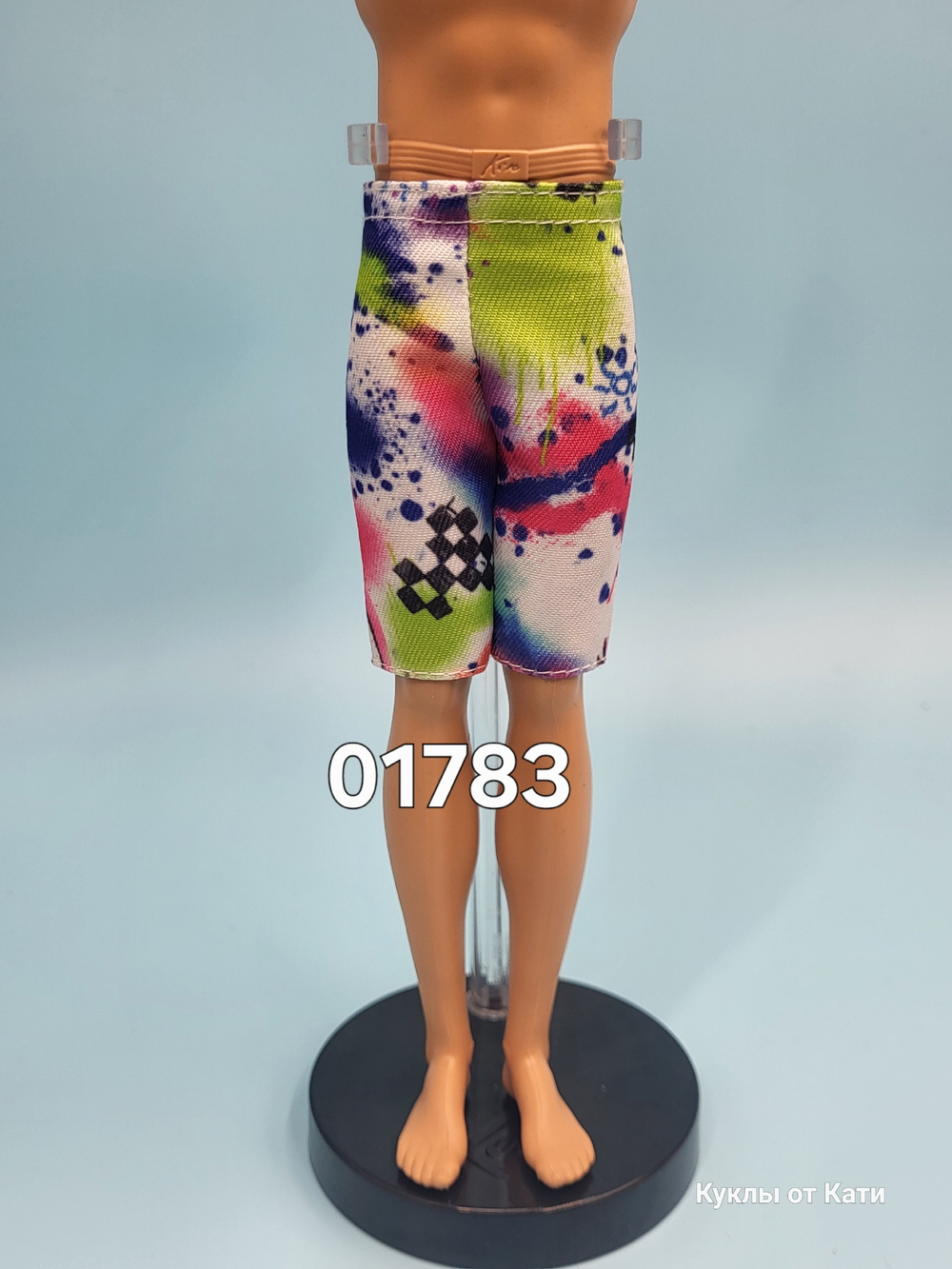 Одежда для куклы Барби Кен винтаж шорты 01783