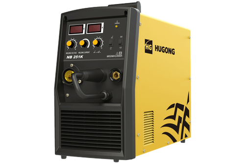 Сварочный полуавтомат HUGONG NB 251K - [220В / 50-250А / MIG/MAG]