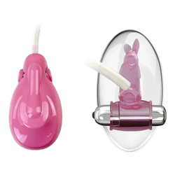 Помпа для клитора с вибрацией Clitoral Pump