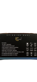 Катушка безинерционная Active 3000 JIN TAI 8+1 подшипник + дополнительная шпуля