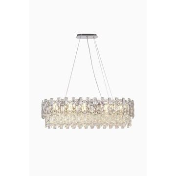 Подвесная люстра 10*E14 APL.798.13.10 хром Lorenzo Aployt