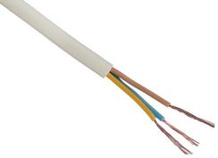 Провод ПВС 3*6 ГОСТ 31947-2012 белый 37708