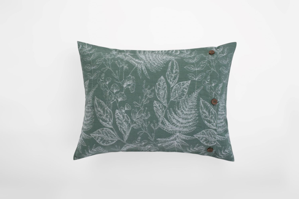 Наволочка декоративная 33х45 German Grass Паллада Зеленый