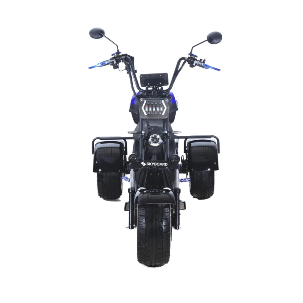 Электроскутер CityCoco Skyboard MyRussia (Маруся) BR60 3000W Trike