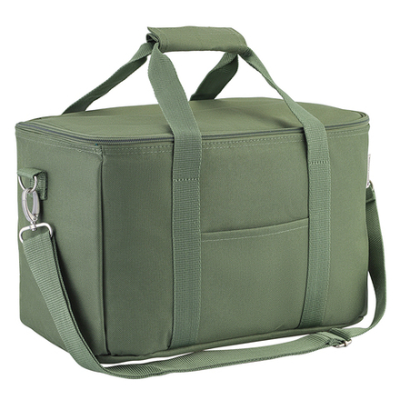 Термосумка для пикника Smart Picnic, L, темно-зеленая