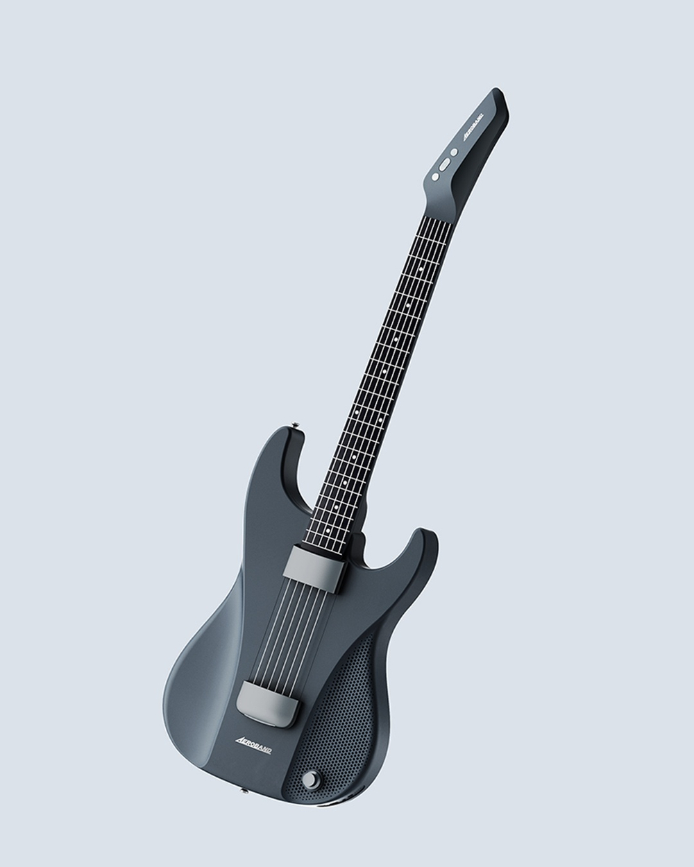 Aeroband полуакустическая гитара AeroBand Guitar серый