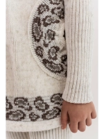 Платье-туника вязаное "ЛЕО"