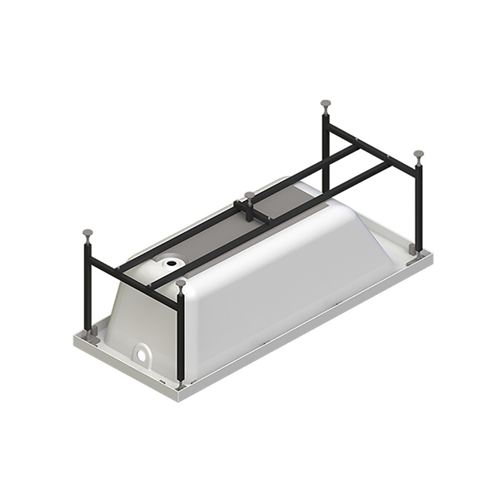 Акриловая ванна Radomir Vanessa (Радомир Ванесса) Веста 168х70, с каркасом