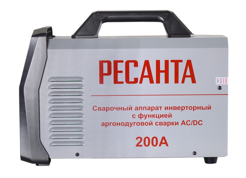 Сварочный аппарат инверторный Ресанта САИ-200АД (АС/DC)