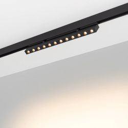 Светильник MAG-DOTS-FOLD-25-S400-12W Warm3000 (BK, 30 deg, 24V) (Arlight, IP20 Металл, 5 лет) 034219