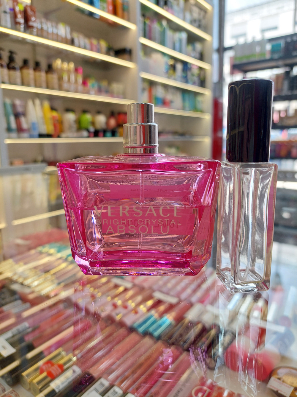 Женский аромат Versace Bright Crystal Absolu парфюмерная вода