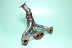 Труба приемная ВАЗ-2110 8 клапанов, 2 датчика АК 21101-1203008-20