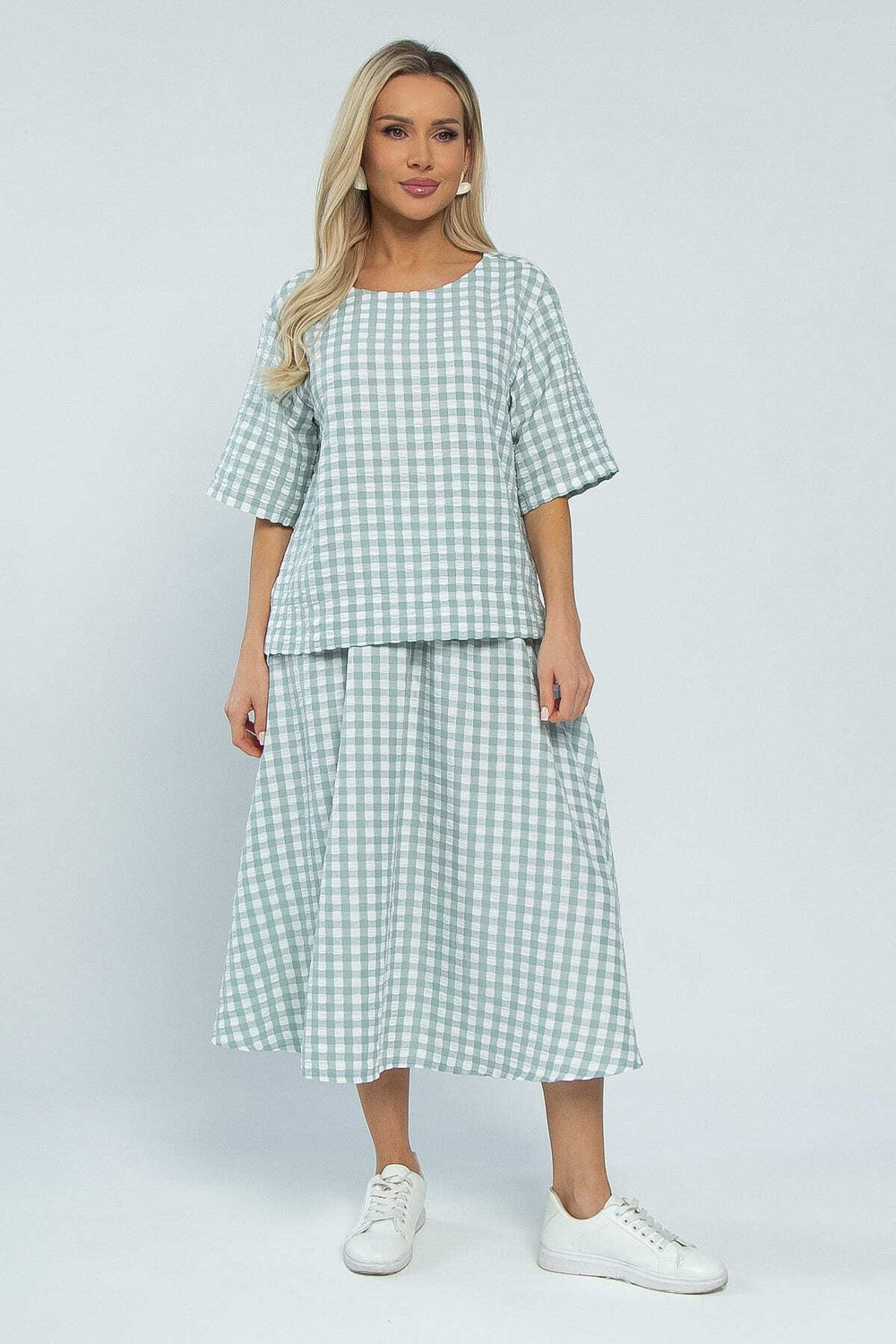 Костюм Выходной день (мята) К13434-2М LT Collection