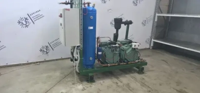 ЦХМ на базе Bitzer 4EES-4Y-40S (Зеленый 2 агрегата)